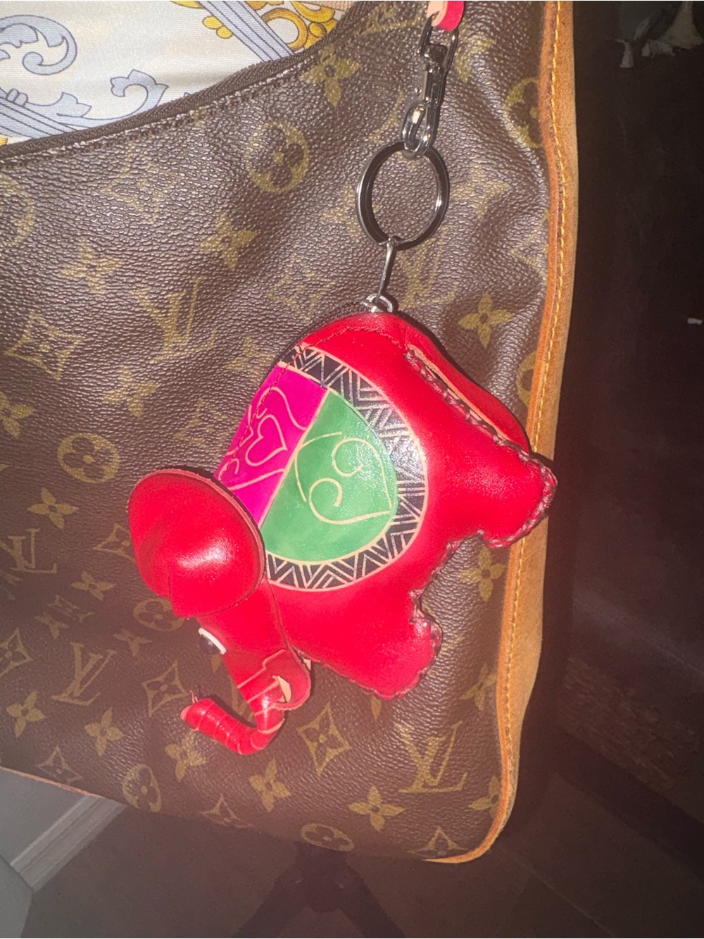 FREE Red Elephant COIN POUCH BAG CHARM! Free with Bag : must request!